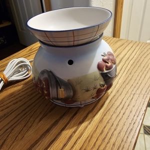 Retired Candle Wax Warmer By Michael Sparks